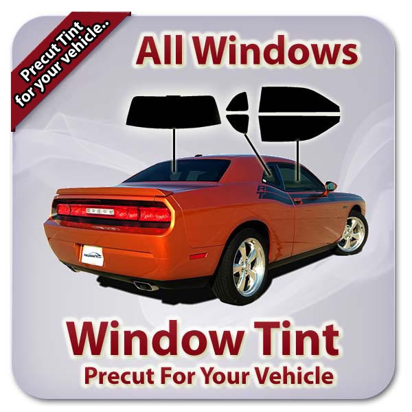 Pre-Cut Auto Window Tinting Kit for your Extended Cab Truck —