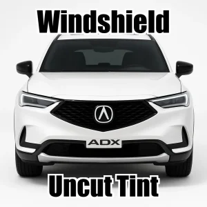 Xfinity Uncut Windshield Only Tint Kit for Acura ADX 2025-2026
