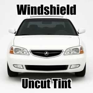 Xfinity Uncut Windshield Only Tint Kit for Acura CL 2001-2004