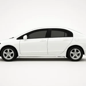 Ceramic Precut Sides Only Tint Kit for Acura CSX 2006-2011
