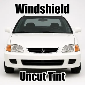 Xfinity Uncut Windshield Only Tint Kit for Acura EL 1997-2000