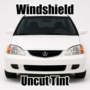 Xfinity Uncut Windshield Only Tint Kit for Acura EL 2001-2005
