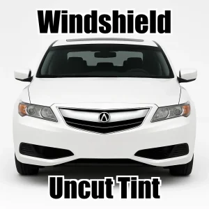 Xfinity Uncut Windshield Only Tint Kit for Acura ILX BASE 2013-2022
