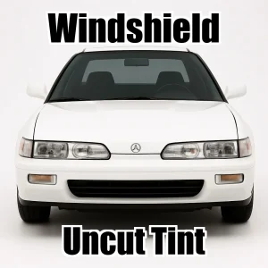 Xfinity Uncut Windshield Only Tint Kit for Acura Integra 2 Door 1990-1993