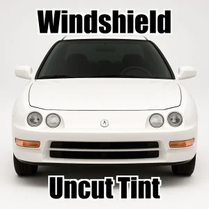 Xfinity Uncut Windshield Only Tint Kit for Acura Integra 2 Door 1994-2001