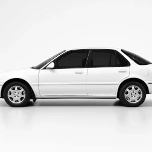 Ceramic Precut Sides Only Tint Kit for Acura Integra 4 Door 1990-1993
