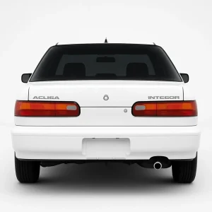 Ceramic Precut Rear Window Tint Kit for Acura Integra 4 Door 1990-1993