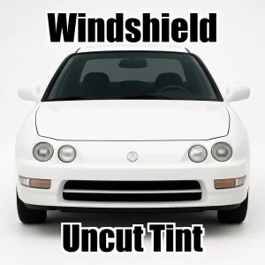 Xfinity Uncut Windshield Only Tint Kit for Acura Integra 4 Door 1994-2001