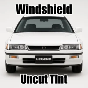 Xfinity Uncut Windshield Only Tint Kit for Acura Legend 2 Door 1987-1990