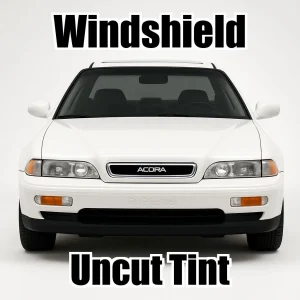 Xfinity Uncut Windshield Only Tint Kit for Acura Legend 2 Door 1991-1995
