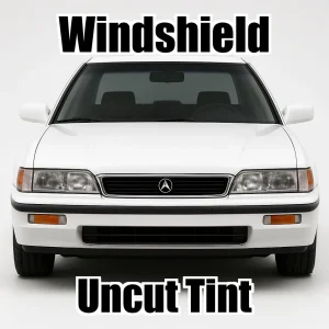 Xfinity Uncut Windshield Only Tint Kit for Acura Legend 4 Door 1988-1990
