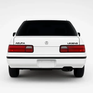Ceramic Precut Rear Window Tint Kit for Acura Legend 4 Door 1988-1990