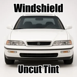 Ceramic Uncut Windshield Window Tint Kit for Acura Legend 4 Door 1991-1995