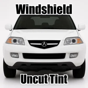 Ceramic Uncut Windshield Window Tint Kit for Acura MDX 2001-2006