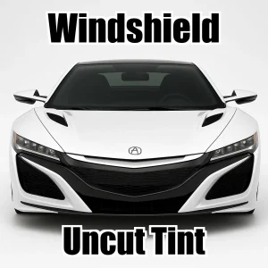 Ceramic Uncut Windshield Window Tint Kit for Acura NSX 2016-2024