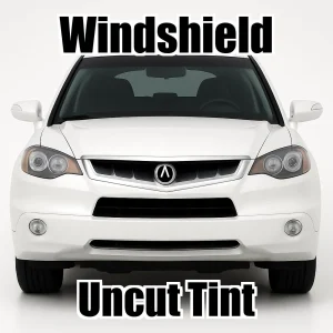 Ceramic Uncut Windshield Window Tint Kit for Acura RDX 2007-2012