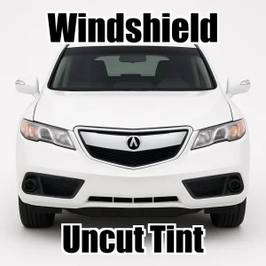 Ceramic Uncut Windshield Window Tint Kit for Acura RDX 2013-2015