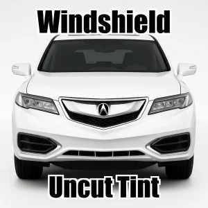 Ceramic Uncut Windshield Window Tint Kit for Acura RDX 2016-2018