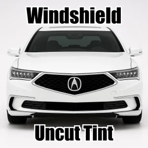 Ceramic Uncut Windshield Window Tint Kit for Acura RLS 2020-2021