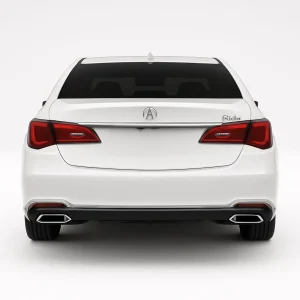 Xfinity Precut Rear Only Tint Kit for Acura RLS 2020-2021