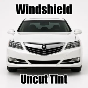 Ceramic Uncut Windshield Window Tint Kit for Acura RLX 2014-2020