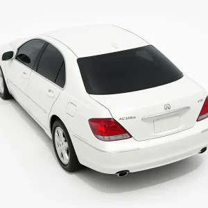 Pro+ Precut Back 2-3 Rds Tint Kit for Acura RL 2005-2008