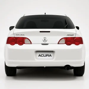Xfinity Precut Rear Only Tint Kit for Acura RSX 2002-2006