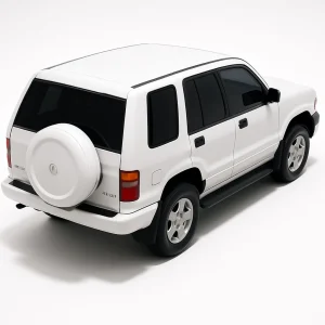 Precut All Window Tint Kit for Acura SLX 1996-1999