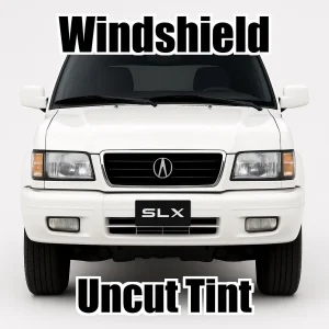 Xfinity Uncut Windshield Only Tint Kit for Acura SLX 1996-1999