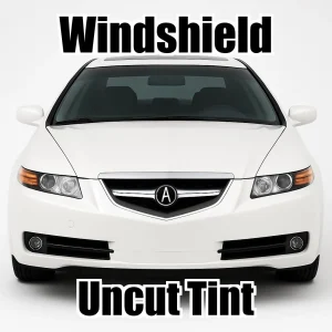 Xfinity Uncut Windshield Only Tint Kit for Acura TL 2004-2008