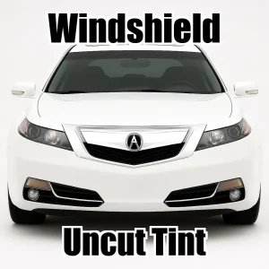 Xfinity Uncut Windshield Only Tint Kit for Acura TL 2009-2014