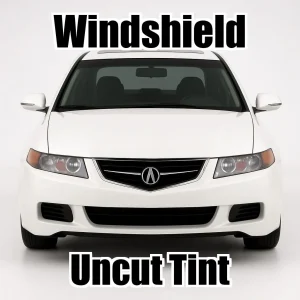 Xfinity Uncut Windshield Only Tint Kit for Acura TSX 2003-2008