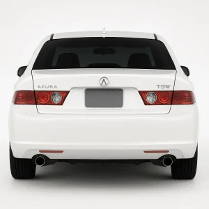 Xfinity Precut Rear Only Tint Kit for Acura TSX 2003-2008