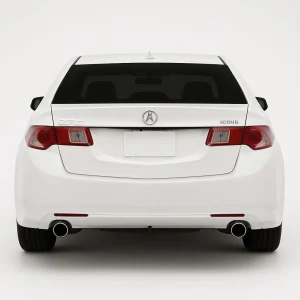 Xfinity Precut Rear Only Tint Kit for Acura TSX 4 DOOR 2009-2014