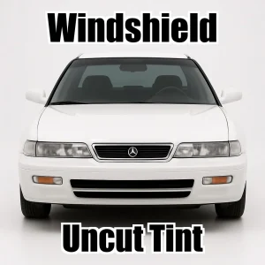 Xfinity Uncut Windshield Only Tint Kit for Acura Vigor 1992-1994