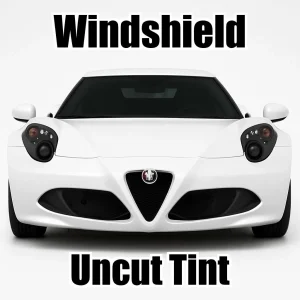 Xfinity Uncut Windshield Only Tint Kit for Alfa Romeo 4C 2014-2014