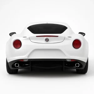 Xfinity Precut Rear Only Tint Kit for Alfa Romeo 4C 2014-2014