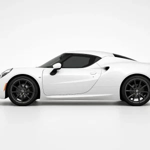 Precut Sides Only Tint Kit for Alfa Romeo 4C 2014-2020
