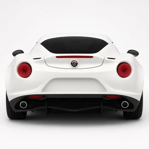Xfinity Precut Rear Only Tint Kit for Alfa Romeo 4C 2014-2020