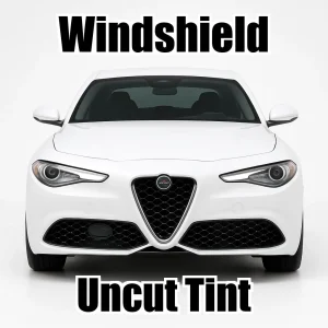 Uncut Windshield Window Tint Kit for Alfa Romeo Giulia 2016-2026