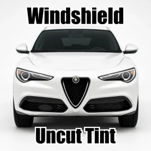 Uncut Windshield Window Tint Kit for Alfa Romeo Stelvio 2017-2026
