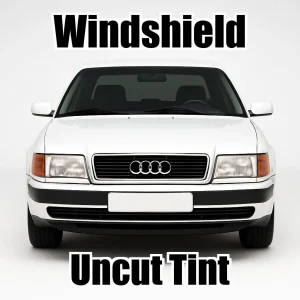 Uncut Windshield Window Tint Kit for Audi 100 1992-1994