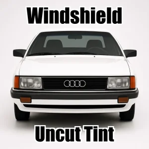Uncut Windshield Window Tint Kit for Audi 5000 1984-1988