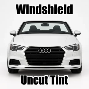 Uncut Windshield Window Tint Kit for Audi A3 CABRIOLET 2017-2020