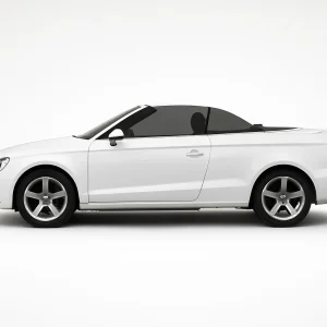 Ceramic Precut Sides Only Tint Kit for Audi A3 Convertible 2014-2016