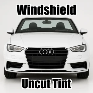 Uncut Windshield Window Tint Kit for Audi A3 Convertible 2014-2016