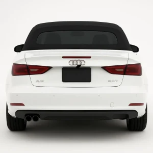 Ceramic Precut Rear Window Tint Kit for Audi A3 Convertible 2014-2016