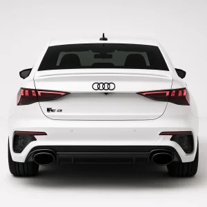 Ceramic Precut Rear Window Tint Kit for Audi A3 SEDAN RS3 SEDAN 2022-2026