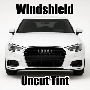 Uncut Windshield Window Tint Kit for Audi A3 Sedan 2014-2020
