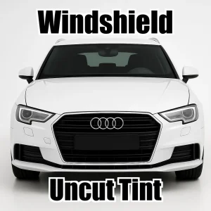 Uncut Windshield Window Tint Kit for Audi A3 Sportback 2016-2017